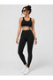 Women's Black Tummy Control Leggings High Waist Stretchy Plus Size Xs–8Xl - 4