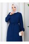 Sanem Double Set Dark Blue - 5