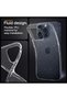 Case for Honor 600 Lite, Techsuit, SparkleSkin, Transparent - 2