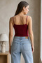 Calia Women's Bamboo Rope Strap Tank Top - 4