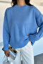 Women's Crew Neck Knit Sweater