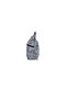 Duki Daso Women's Gray Vintage Patterned Zippered Multi-Purpose Shoulder Bag |   Summer Mt1657 Gray Single Compartment - 4