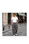 Men's Baggy Pleated Corduroy Fabric Pants - 2