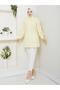 Seda Kolu Ruffled Tunic Yellow