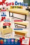 Duck Fabric Tablecloth Set of 15 – Available in Different Sizes and Colors, Stain-Resistant, Liquid-Repellent + Teacher's Desk Cover Gift