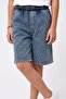 Boys' Cotton Lycra Denim Shorts Bermuda Shorts - 2
