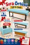 Duck Fabric Tablecloth Set of 15 – Available in Different Sizes and Colors, Stain-Resistant, Liquid-Repellent + Teacher's Desk Cover Gift