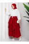 Kardelen Skirt Red - 3