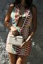 Presko Ecru Mini Box Form Women's Bag, Crossbody Bag & Handbag - 3