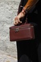 Presko Bordo Mini Box Form Women's Bag, Crossbody & Handbag - 6