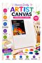Canvas, 100% Cotton, 280 GSM, 30x40cm, Triple Primed, Gallery Wrapped 30x40 Premium Quality
