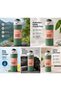 FreeSip Insulated Stainless Steel Water Bottle with Straw for Sports, Travel, and School BPA-Free Sports Water Bottle, 24 oz, Green - 4