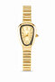 Women's Montre Model Gold Dial Retro Wristwatch - 2