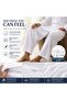 Men's Premium Innerwear Long Pant, Ultra-Soft Breathable White - 3