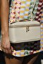 Presko Ecru Mini Box Form Women's Bag, Crossbody Bag & Handbag - 5