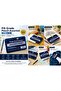 FIS Assorted Grade Pencil Set, 12-Piece, with Metal Case - 2