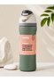 FreeSip Insulated Stainless Steel Water Bottle with Straw for Sports, Travel, and School BPA-Free Sports Water Bottle, 24 oz, Green - 7