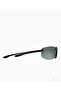 MauiJim Ho'Okipa Polarized Rimless Sunglasses with Neutral Grey Lenses - 3