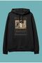 3 Thread One Piece Monkey D. Luffy Anime Character Printed Special Design Sweatshirt Hooded Hoodie