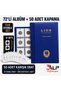 Small Size 72-Piece Metal Coin Album and 50-Piece Mixed Size Coin Set of 2