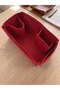 Kare Ic Cepli Canta Ici Organizer Red Color 28 X 15 X 12 Dimensions (Length X Height X Width) - 5