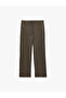 Pocketed Viscose Blend Waist-Tie Pants - 5