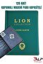 Lion Medium Size 120 Compartment Metal Coin Album and 50 Pieces Assorted Size Closure Set - 3