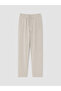 Vizyon New Season Beige Regular Fit Men's Sweatpants - 4