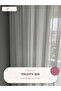 Diamond Tulle Curtain with Tight Pleats Popular Model - 2