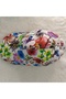 Unisex Custom Made Floral Pattern Genuine Lambskin Baseball Cap - 8