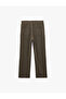 Pocketed Viscose Blend Waist-Tie Pants - 6