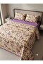 Pique Set-Set with Lila Lavender Pattern-4 Pieces