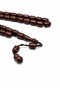 Fiber Capsule Cut Prayer Beads – Compressed Paper Fiber Prayer Beads Special Craftsmanship Men's Prayer Beads - 3