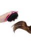 Neon Pink Hair Straightening Comb Wide-Range Anti-Frizz Styling Comb - Hair Lightening Comb Hair Straightener - 2