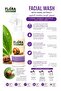 Organic Facial Wash with Snail Extract, Anti-Aging & Revitalizing Cleanser - 2