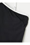 Vizyon New Season Black Removable Strap Women's Swimsuit - 3