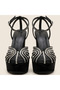Venom Stone Detailed Platform Shoes - 3