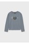 Blue Boy's Long Sleeve T-Shirt 7049 - 3