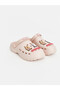 Vizyon New Season Pink Figured Girls' Sandals