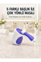 Electric Massager with 5 Heads, Powerful Vibrating Anti-Cellulite Body Massager -