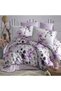 Clasy Digital Satin Duvet Cover Set Nora - 3