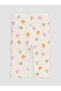 Lcw Baby Patterned Baby Girl Tights 2-Pack - 4