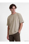 Comfortable Cut by Uzg Store for Style Enthusiasts: Flowy Fabric T-Shirt /04