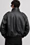 Oversize Men's Leather Jacket - 3
