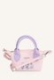 Printed Faux Leather Kuromi Handbag for Girls I1831A8Ns - 2