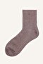 Women's Silvery Glitter 3-Piece Cotton Socks Set H5600Axns - 2