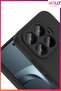 Black Liquid Inside Velvet Matte Silicone Case for Xiaomi 17t - 3