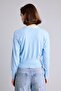 Fitted V-Neck Buttoned Short Knitwear Basic Cardigan I2739Ax26Au - 5