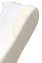 Men's White Lace-Up Thick-Soled Leather Sneaker Wm740005Dv - 8