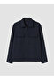 Vizyon New Season Navy Blue Regular Fit Men's Jacket